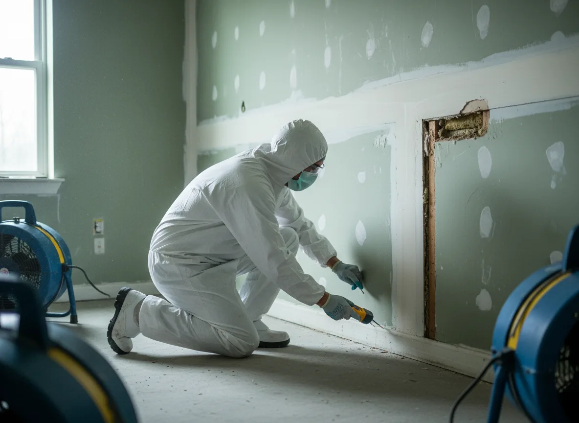 Water Damage Restoration company in Pinch, WV